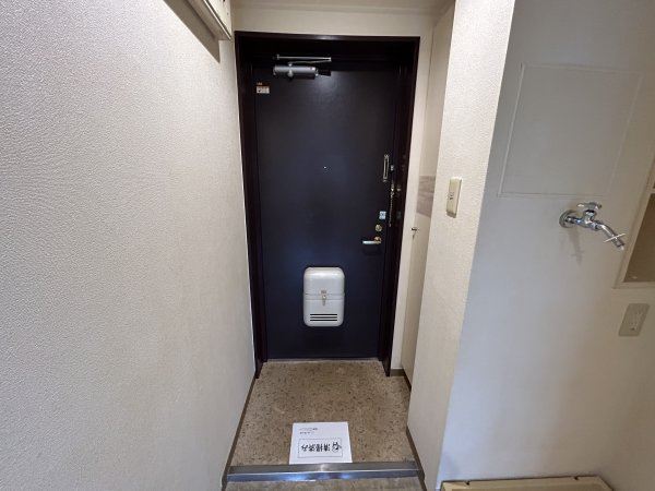 リバティ高麗 玄関