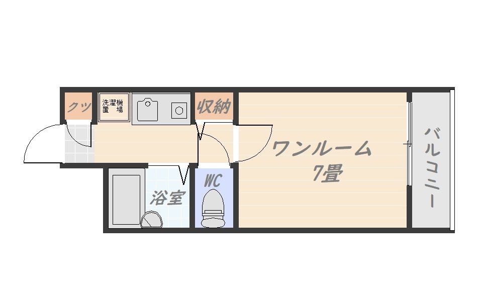 リバティ高麗 間取り