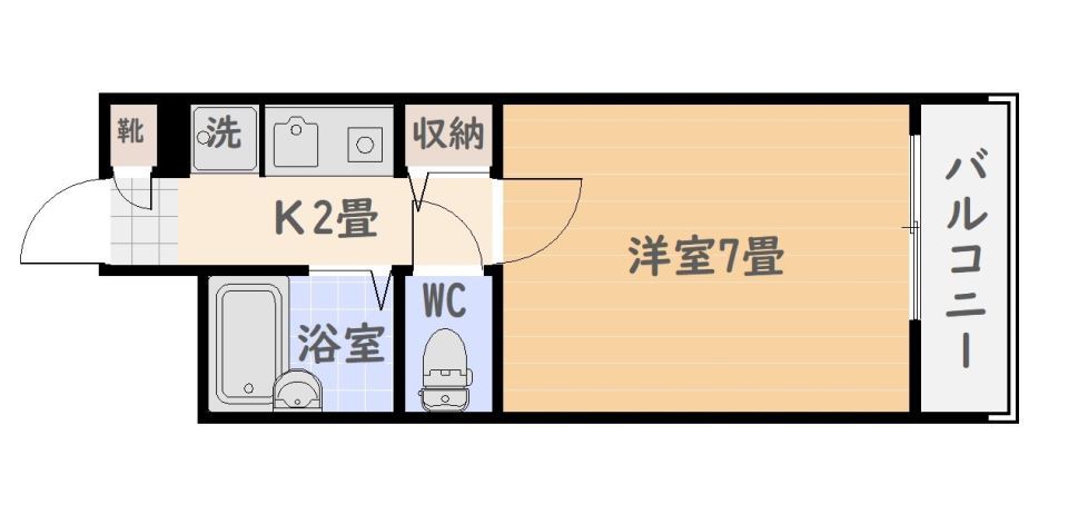 リバティ高麗 間取り