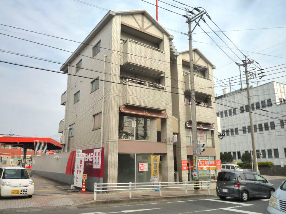 紫原ファイブビル エントランス