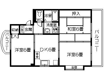 エクセレント藤田 間取り