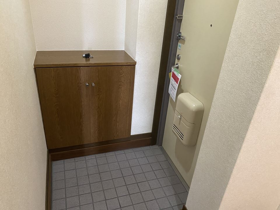 エクセレント藤田 玄関