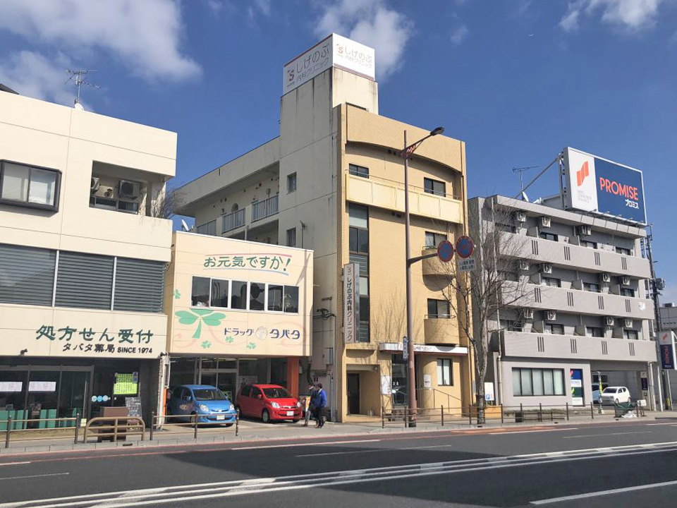 コーポ種子田 外観