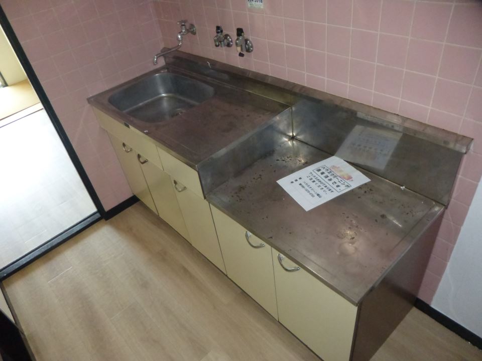 コーポ種子田 キッチン