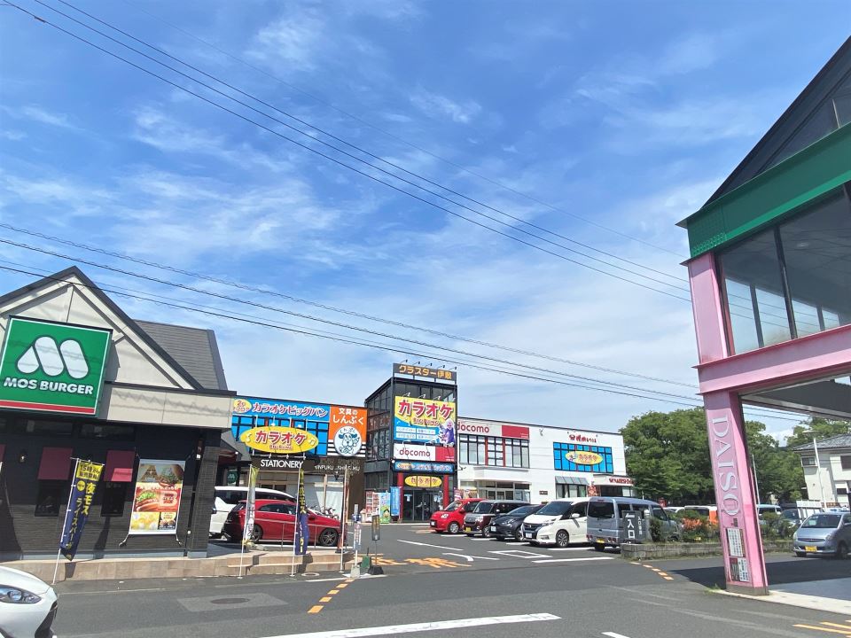 コーポ種子田 ショッピング施設