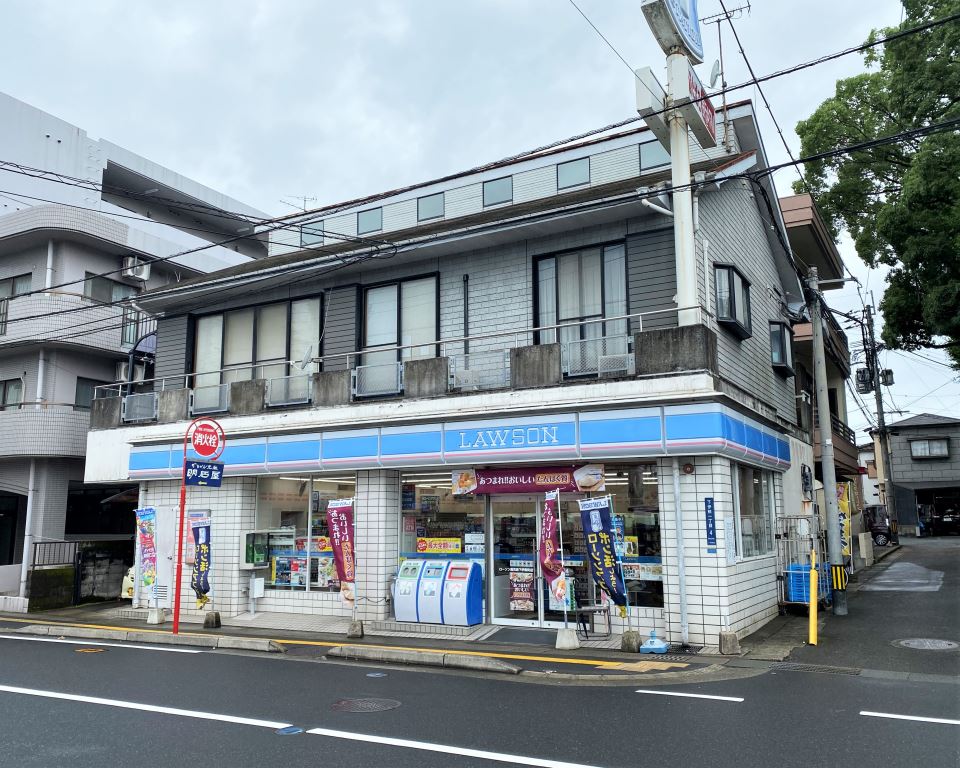 コーポ種子田 コンビニ