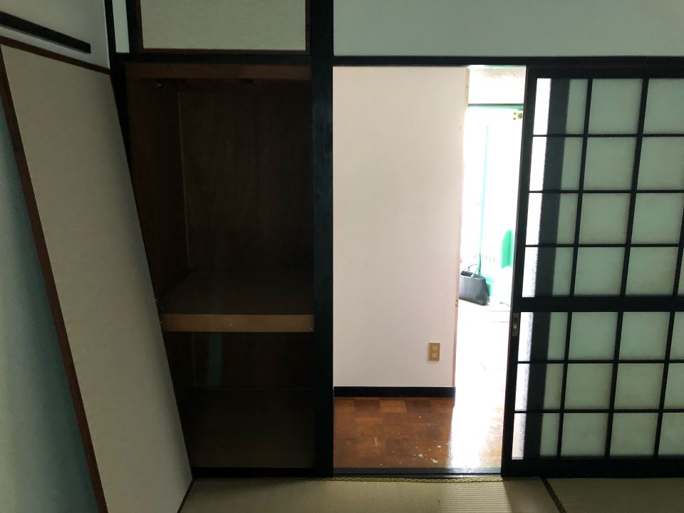 コーポ種子田 収納