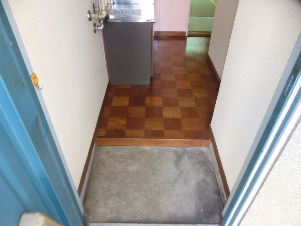 コーポ種子田 玄関