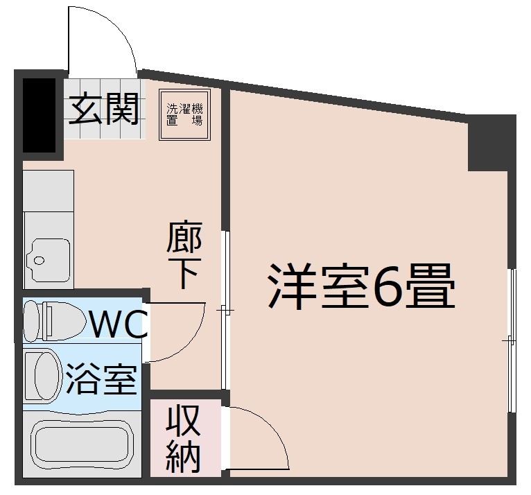 コーポ種子田 間取り