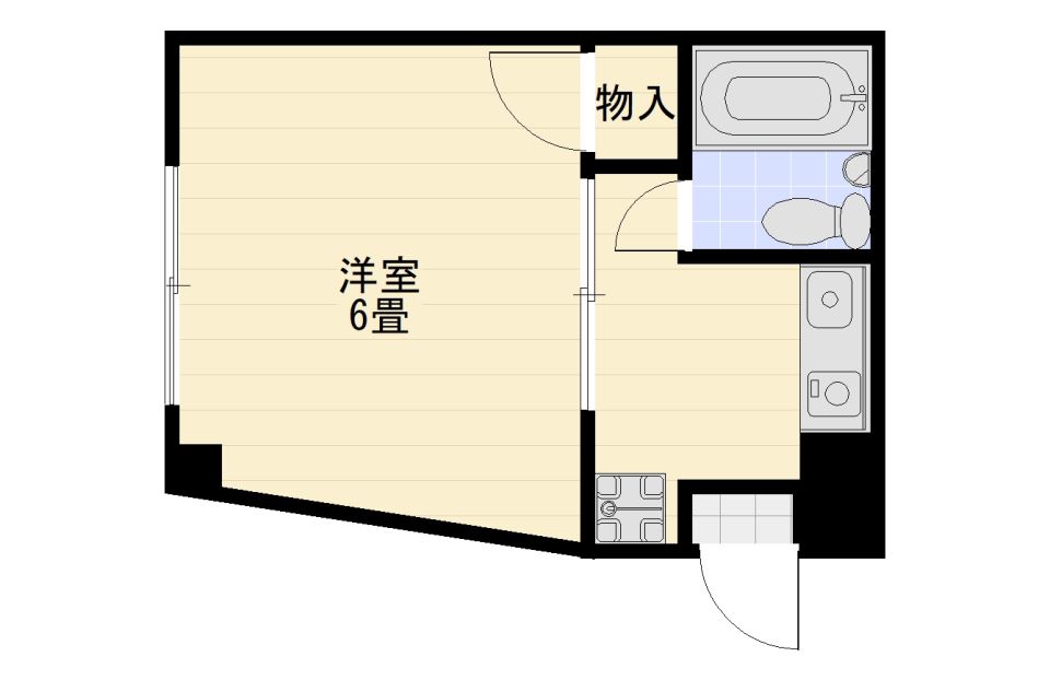 コーポ種子田 間取り