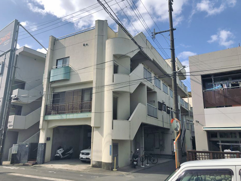 コーポ種子田 外観