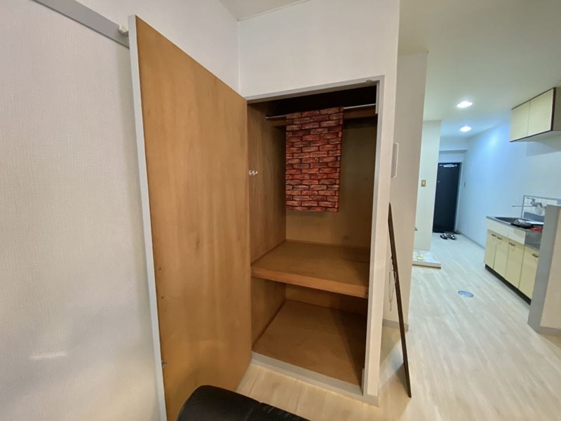 上杉第８マンション中央 収納