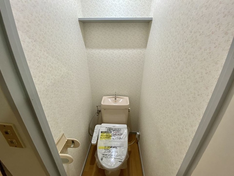 上杉第８マンション中央 トイレ