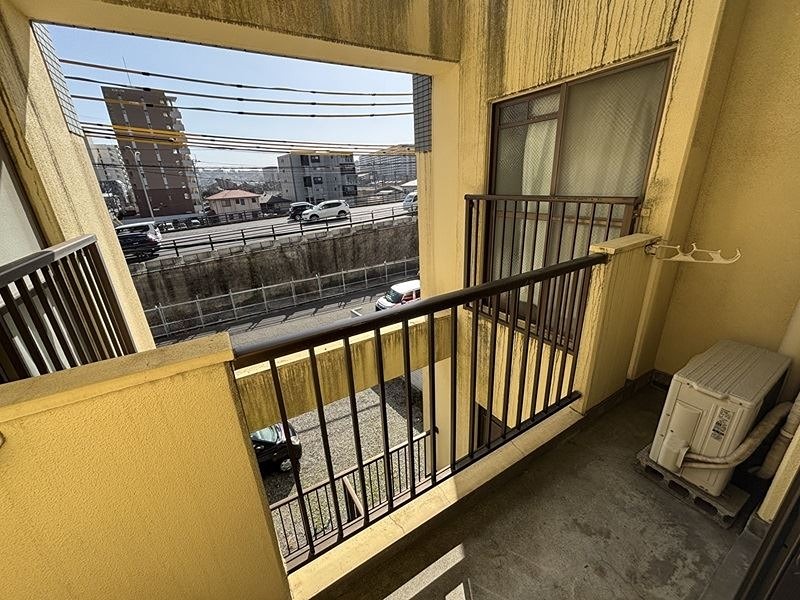 上杉第８マンション中央 ベランダ