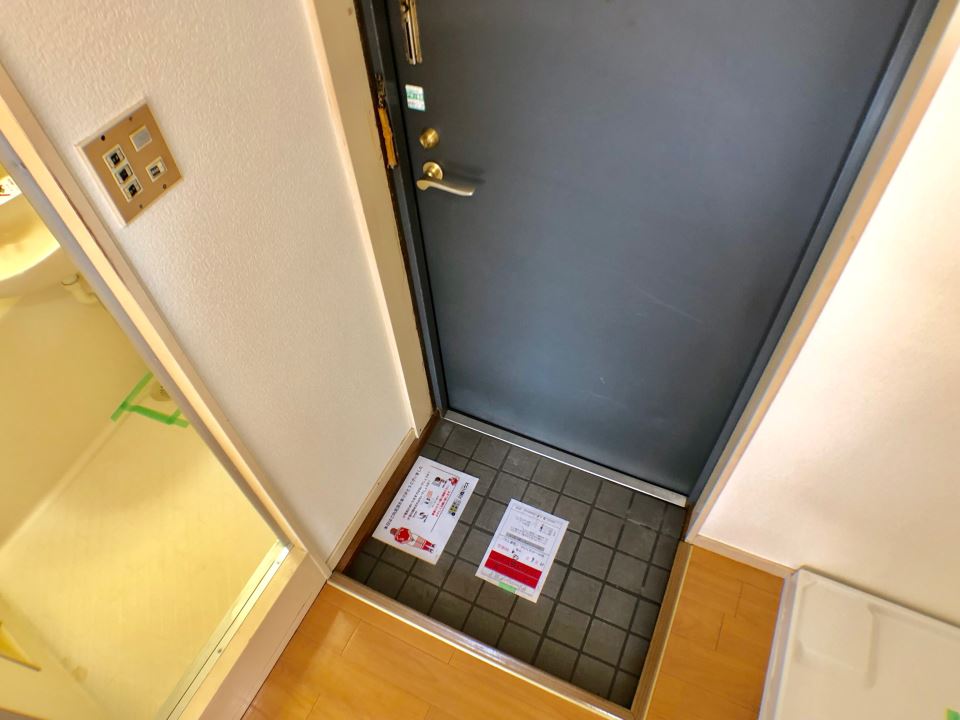 ＡＢＩＴＡＲＥ ＣＨＵＯ 玄関