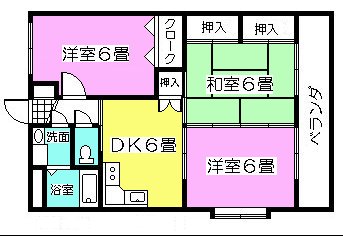 アイリス光 間取り