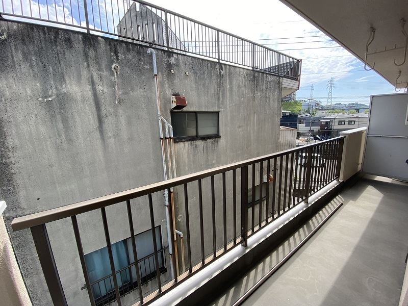 シャンポール太良 ベランダ