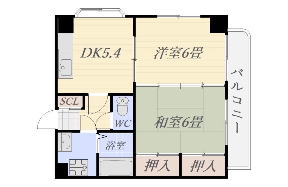 プレジデント武 間取り
