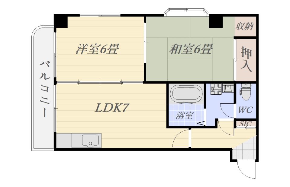 プレジデント武 間取り