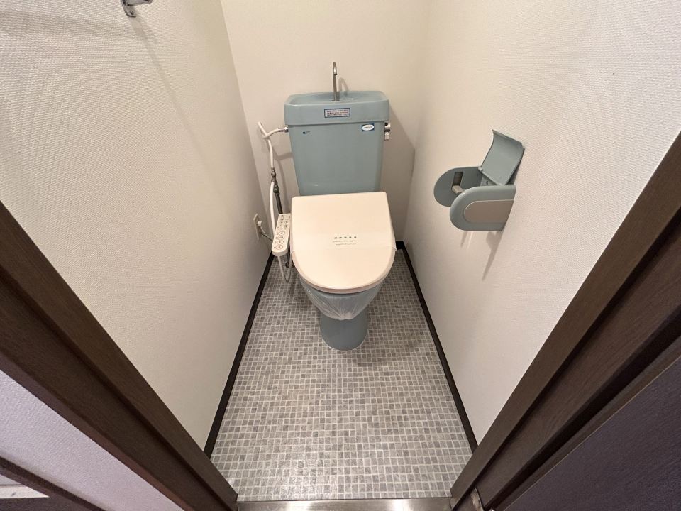 トーカンキャステール鹿児島駅前８０６号 トイレ