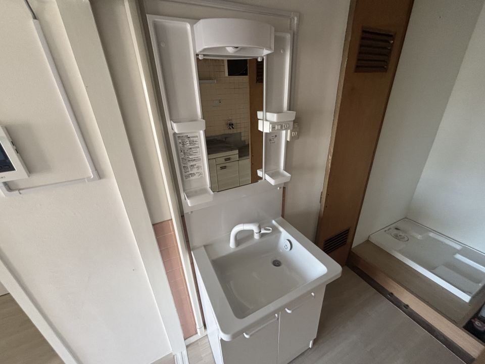 幸屋ビル 洗面所