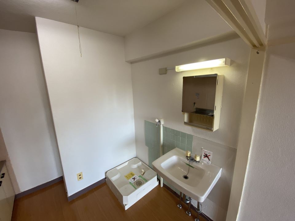 幸屋ビル 洗面所