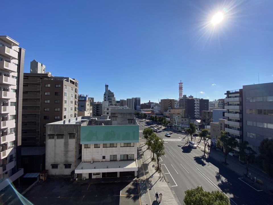幸屋ビル ベランダ