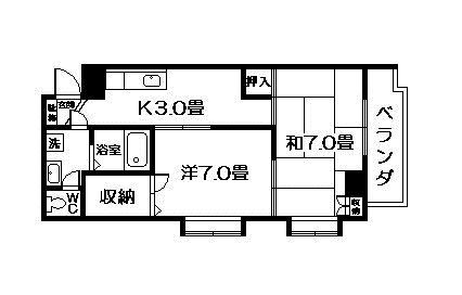 エクセレント武 間取り