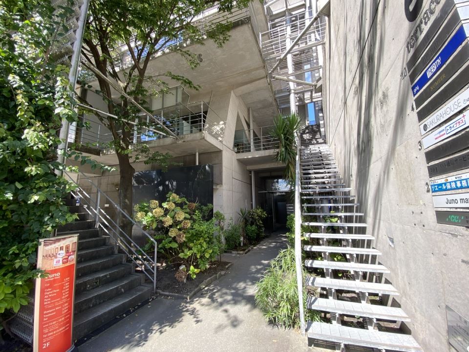 e-terrace エントランス