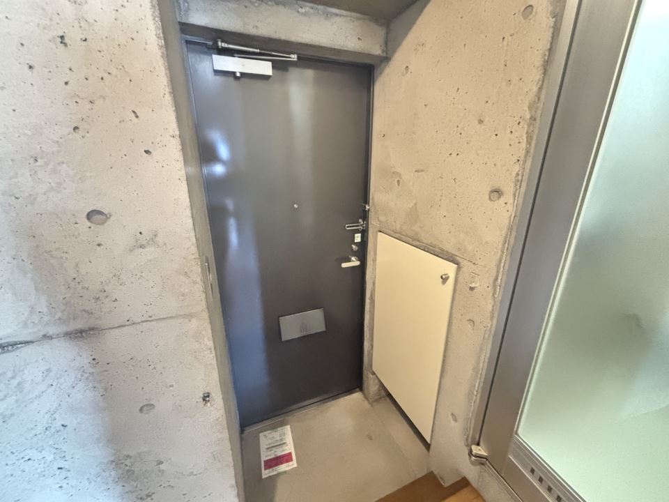 e-terrace 玄関