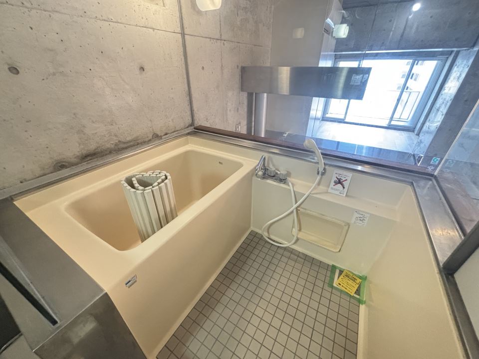 e-terrace 風呂画像