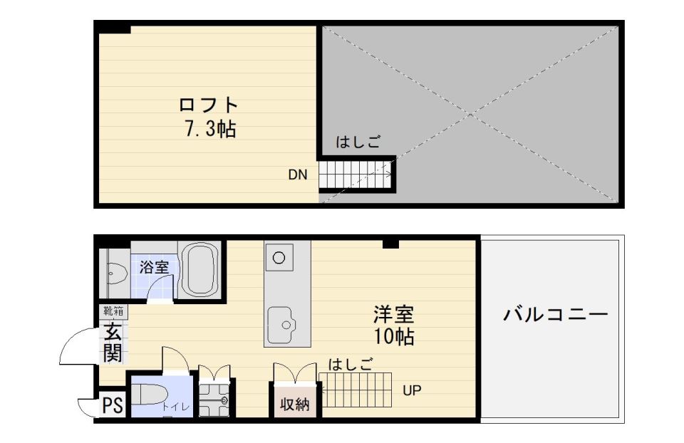 e-terrace 間取り