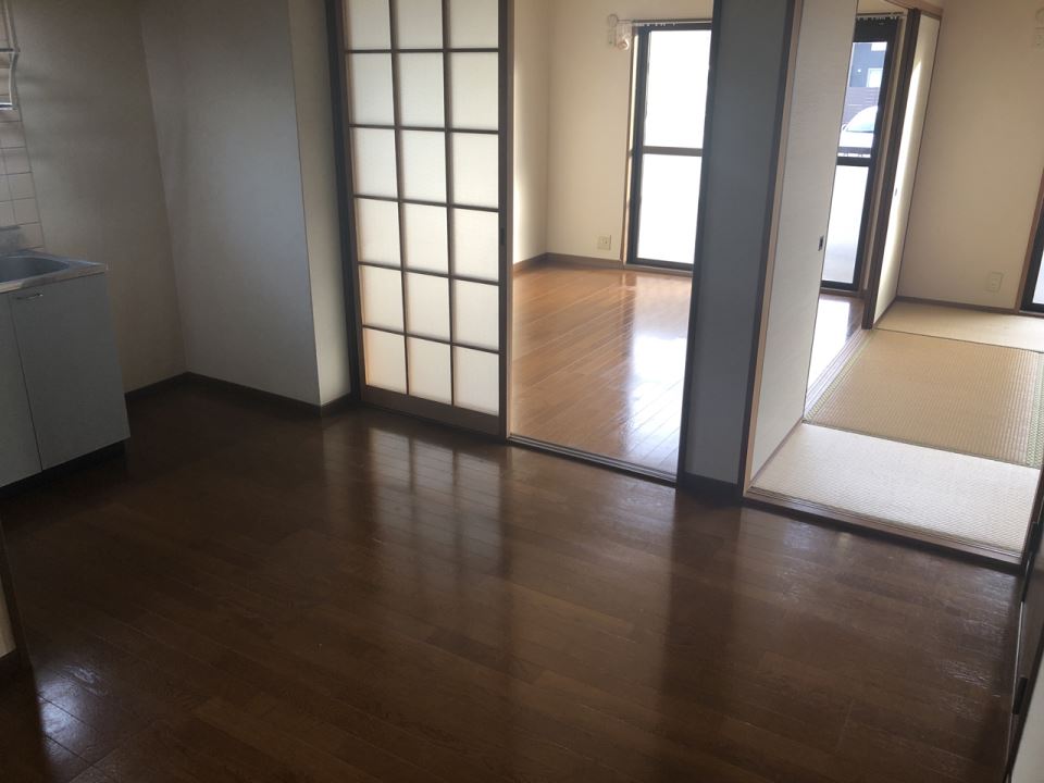 フローレンス吉野Ⅱ リビング