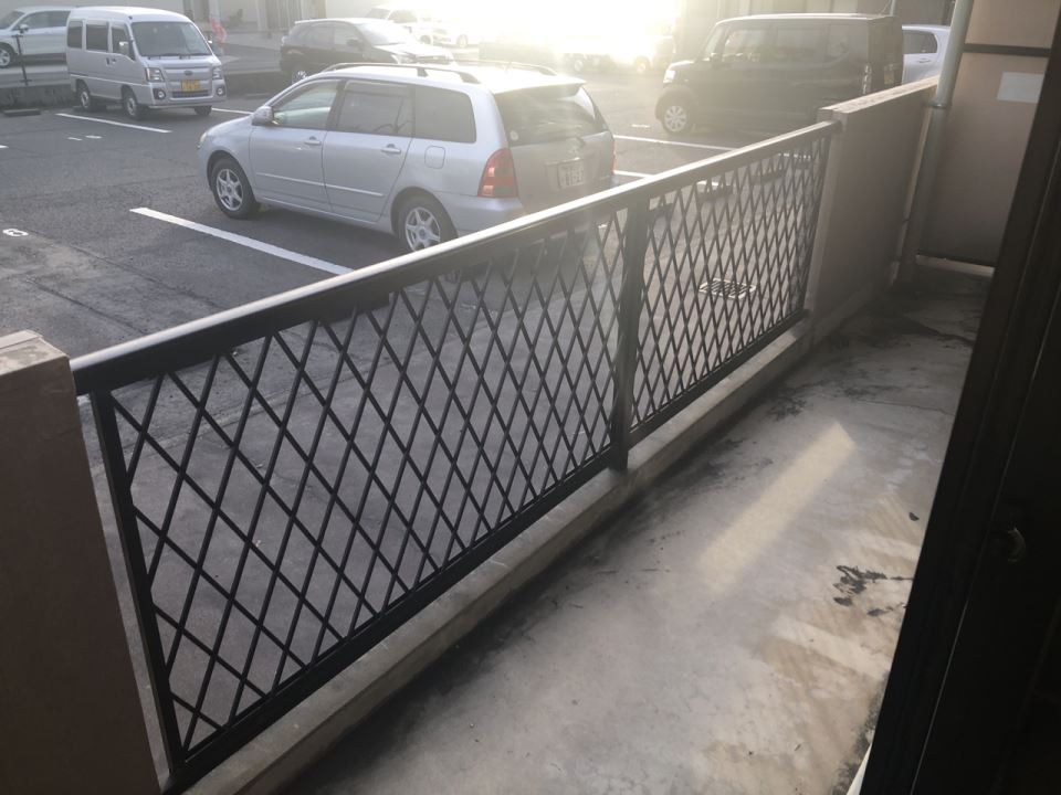フローレンス吉野Ⅱ ベランダ