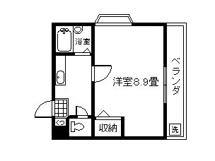 カサデルソル 間取り