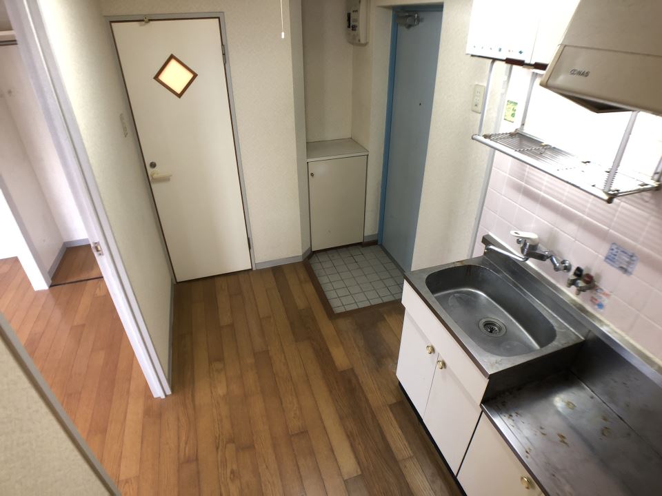 カサデルソル 玄関