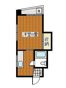 池田ビル（小川町） 間取り