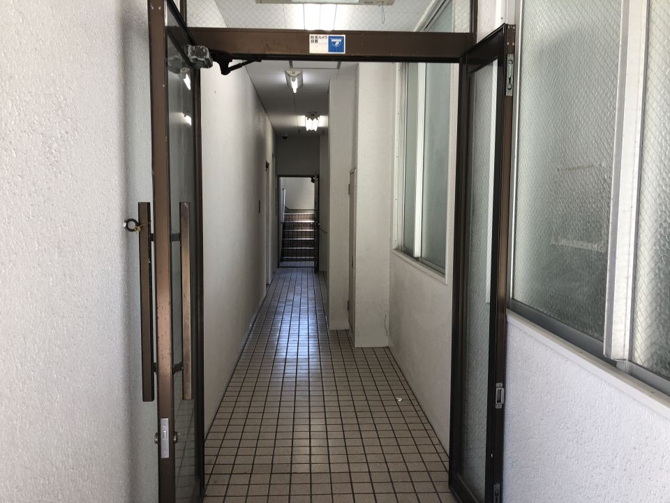 池田ビル（小川町） エントランス