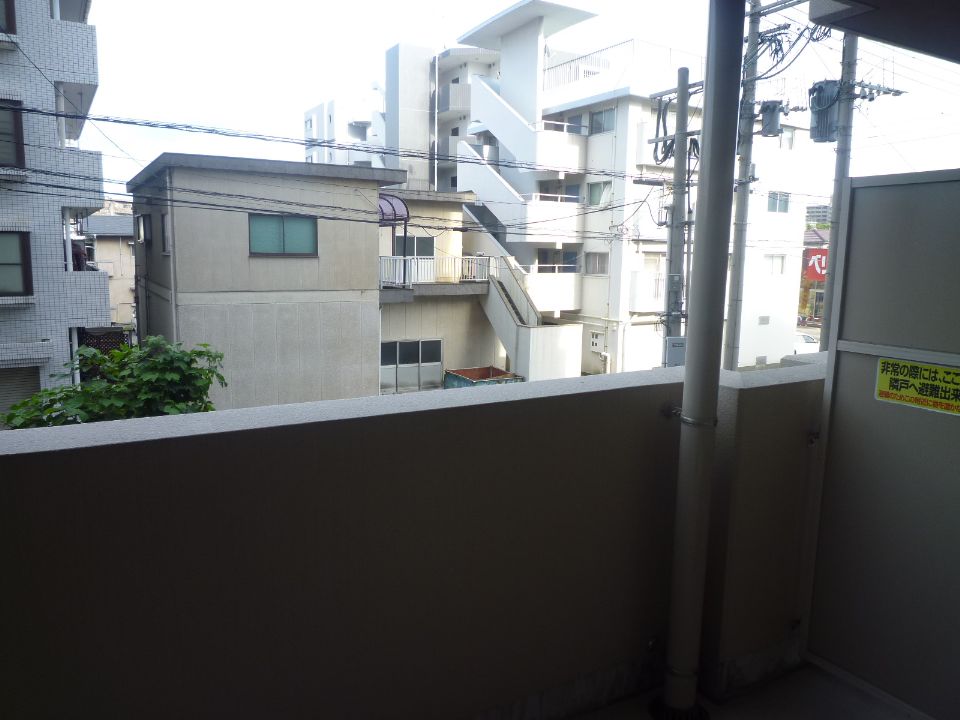 クオリティパレス八幡 ベランダ