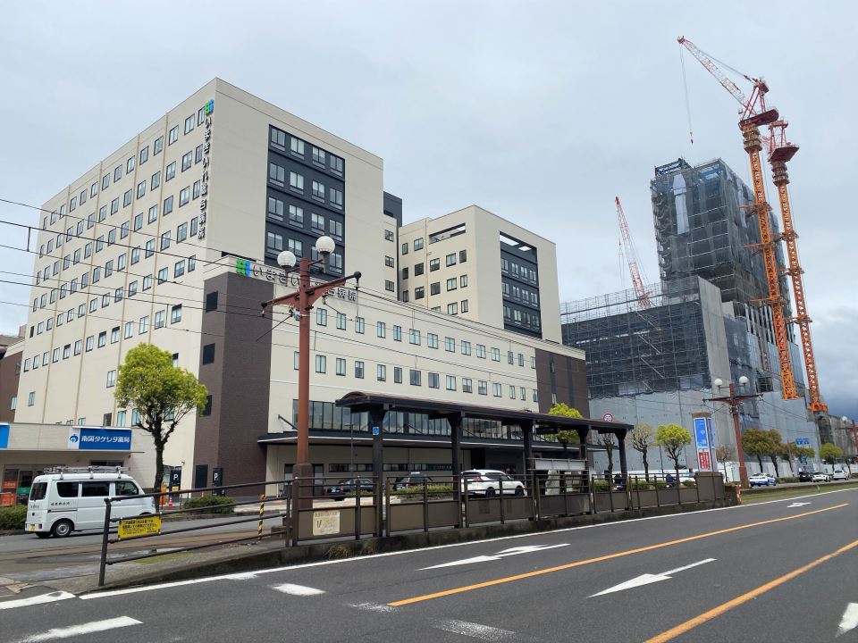 クオリティパレス八幡 総合病院