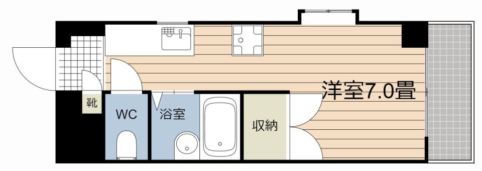 エクセレント・ユニ 間取り
