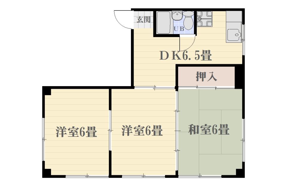 ヨシミツビル 間取り