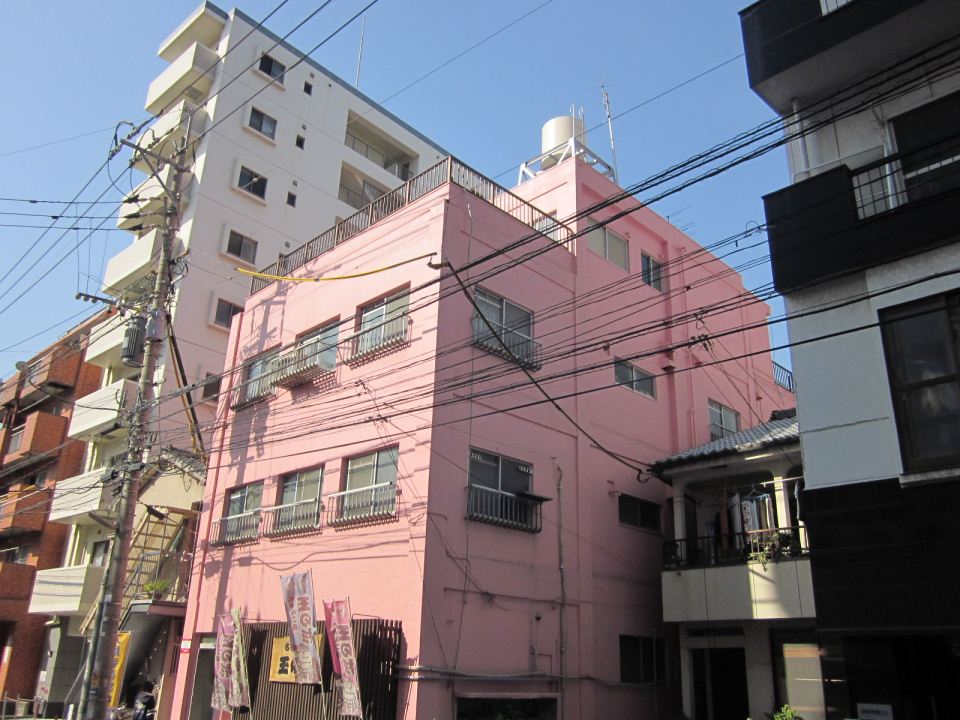 ヨシミツビル 外観
