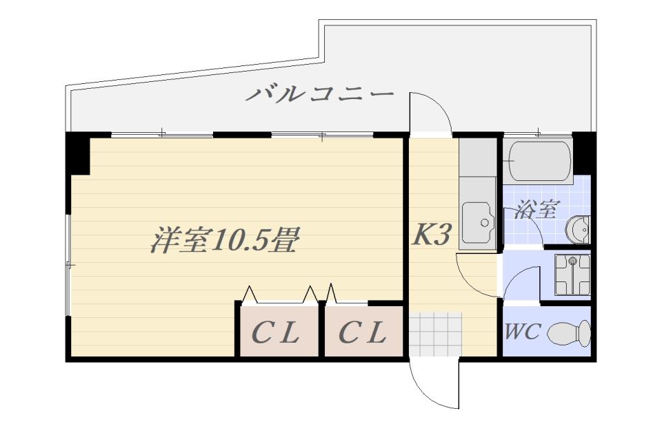 甲南ビル 間取り