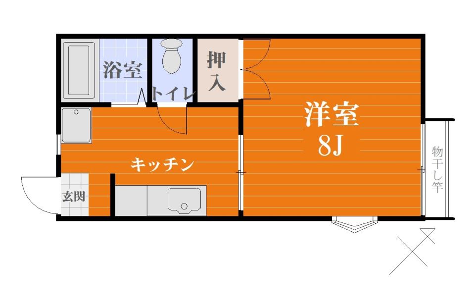 ヒルトップハイツ 間取り