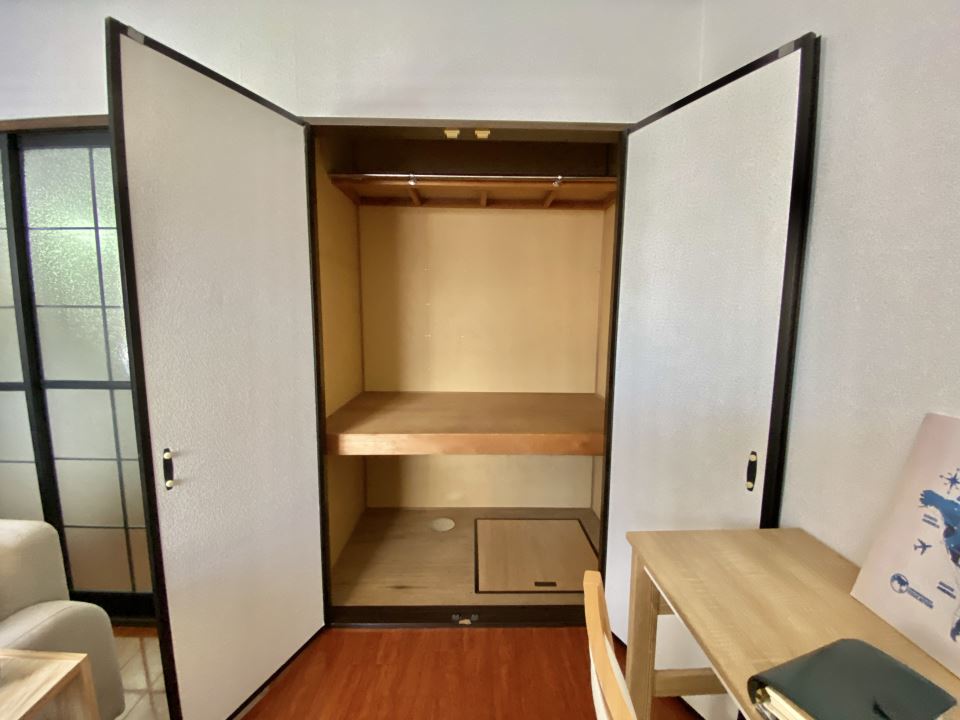 ヒルトップハイツ 収納