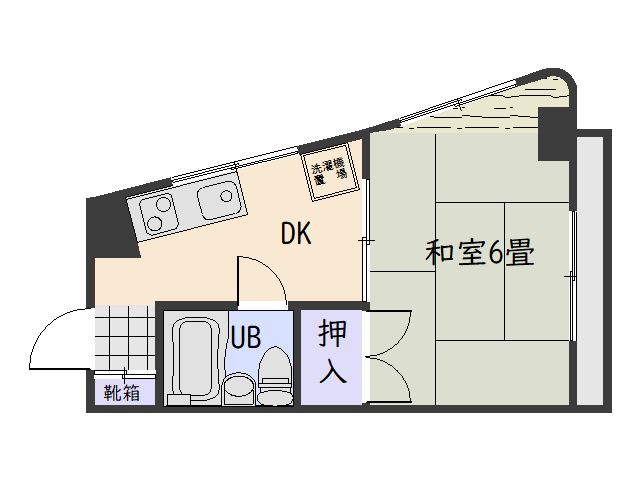 アコアビル天文館 間取り