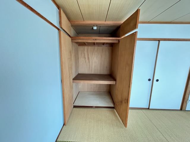 アコアビル天文館 収納