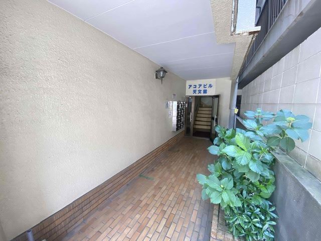 アコアビル天文館 エントランス