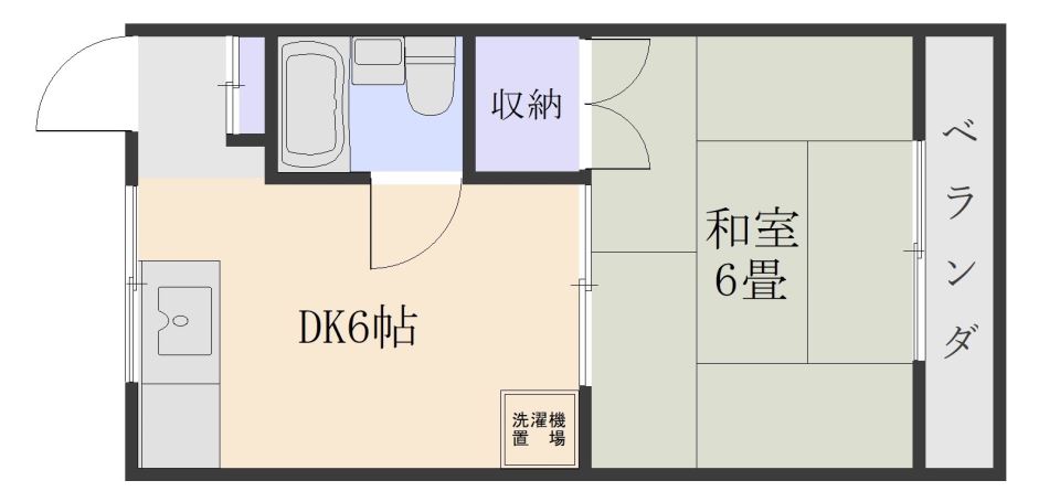 アコアビル天文館 間取り
